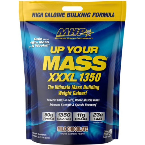 MHP Up Your Mass XXXL 1350 12lbs Milk Chocolate