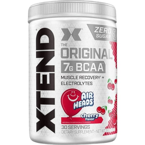 Scivation Xtend BCAA - 30 Servings Airheads Cherry